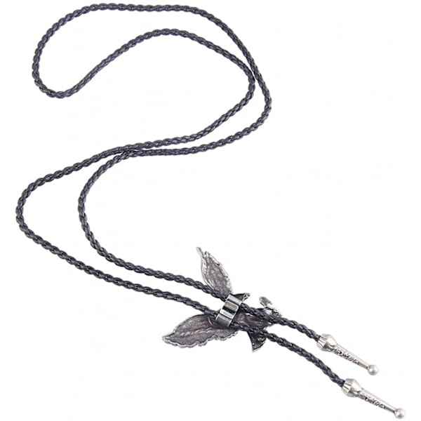 Native American Bolo Tie Rodeo Cowboy Nahkainen Kaulahuivi Wester