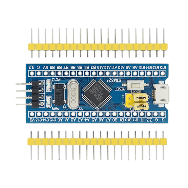 STM32F103 Core-kortti STM32F103C6T6 STM32F103C8T6 ARM-järjestelmäkortin kehitys
