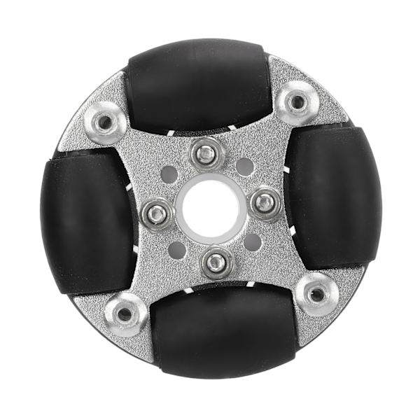 48mm kaksoisalumiiniseoksesta valmistettu omnipyörä, kuormankantokyky 3 kg, sopii robottikilpailuihin