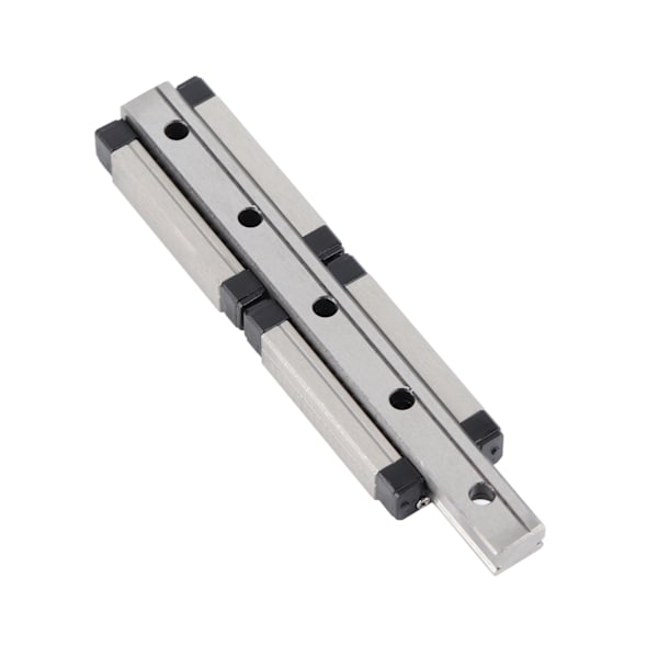 100 mm linjär styrningsskena med 2 glidblock MGN9 lagerstål rörelseskena för 3D-skrivare CNC-maskin