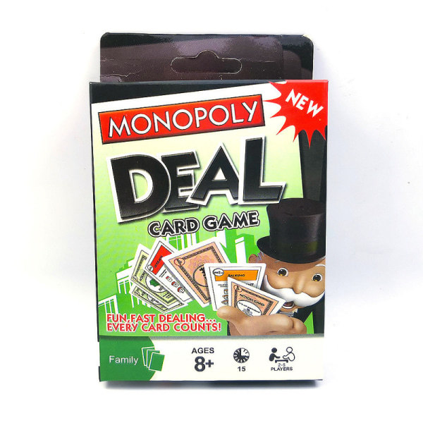 Monopoly Deal korttipeli