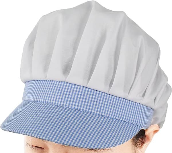 (Vit Halv Mesh) 3 st Kockmössa Kök Matlagning Kockhatt Matservering Hårförkläden för Kvinnor, One Size[qb]