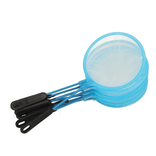 10 kpl Mini Baby Brine Shrimp -verkko Hieno Sievi Brine Shrimp -kuoriutumisverkko Joustavuus Akvaario Kalastusverkko
