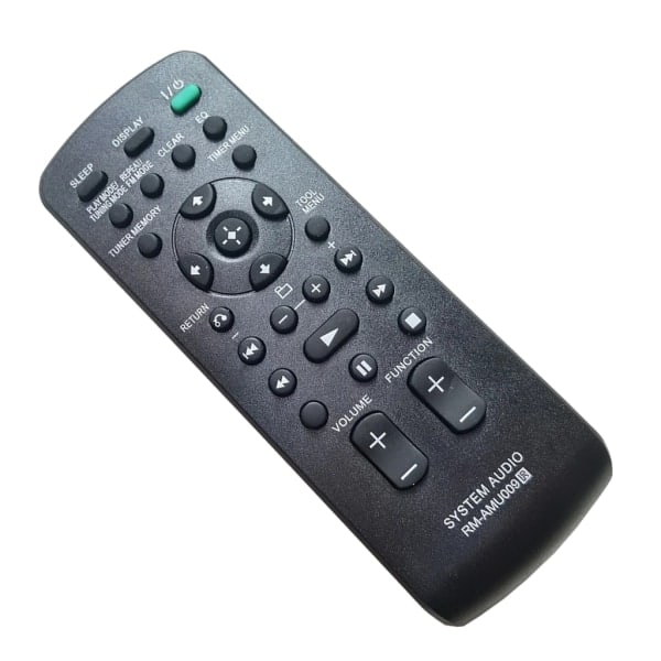 Remote Control for Sony Audio System Controller RM-AMU009 Replacement Remote Control MHC-EC609iP CMT-CX4iP CMT-MX500i