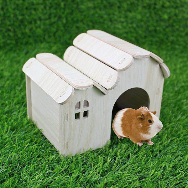 Trel Hamsterhus, Vaskbart Hamstergjemmested