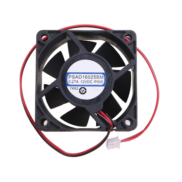 Køleventilator CPU Køleventilator 60 mm 60x 60x 25 mm til køler CPU Køling computer