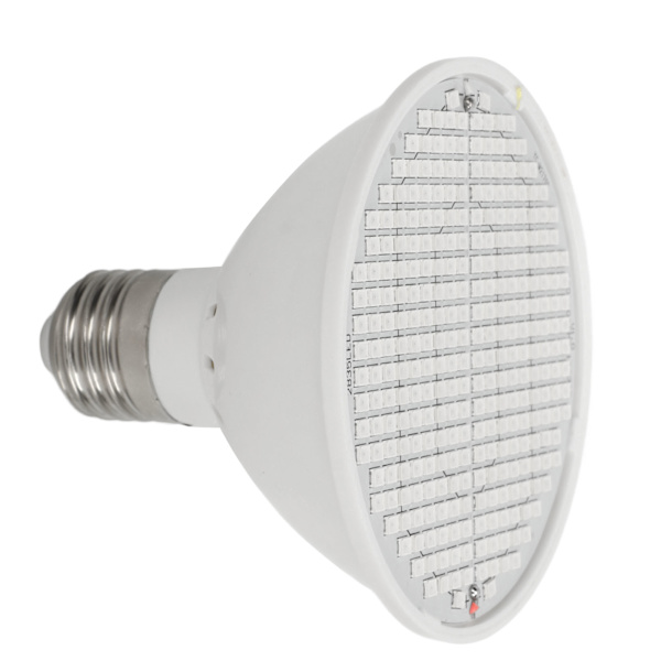 300 LED Växtlampa Röd Blå Spektrum Växtljuslampor E27 Sockel Växtlampor För Inomhusväxter Fröstart AC 85?265V