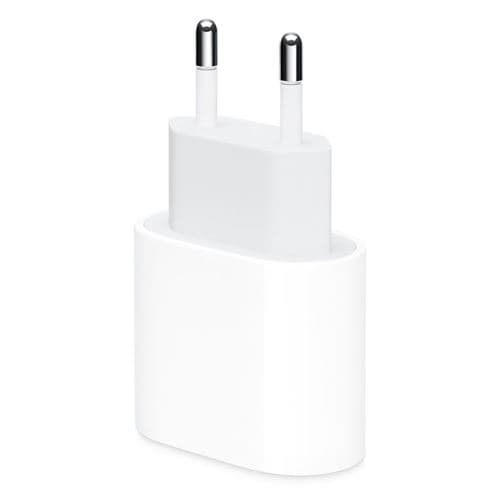 Apple 20W USB-C Strømadapter Hvit
