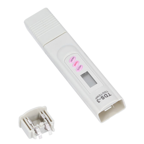 0-9990ppm TDS-mätare Bärbar LCD Digital Vatten Testare Penna Mätare