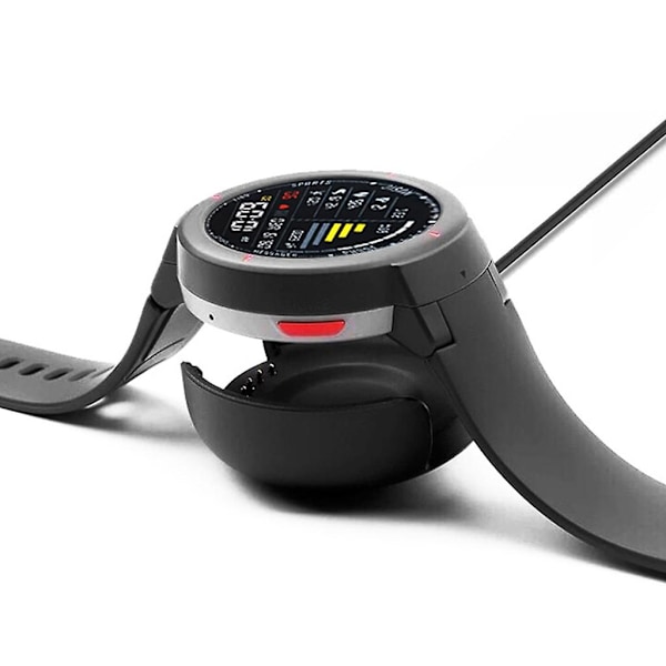 Kantava latauskaapeli Telakointiaseman sovitin Amazfit Verge 3/verge Lite