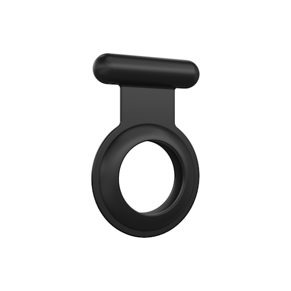 2 stk. Sort Airtag GPS Tracker, Airtag til børn, ældre, kæledyr, tøj, sikrere end Airtag ur, Airtag nøglering og Airtag halskæde