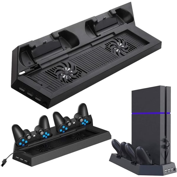 Kontrollladdare, PS4-laddare USB-laddningsstation CDQ