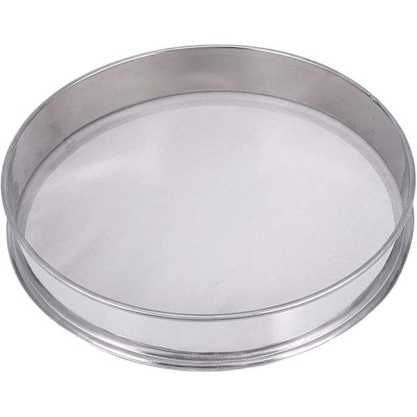 Rustfritt Stål Urte Pollen Ekstraktor Stabelbar Sil Diameter 30cm