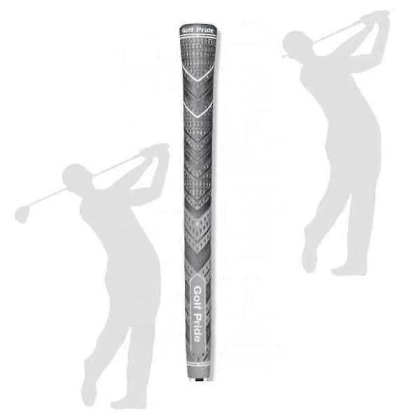 10 stk. Golf Pride MCC Plus 4 Standard Størrelse Golfgreb ytswq Grey