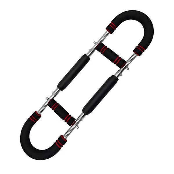 Adjustable Arm Exerciser with 3 Levels Chest Expander Home Gym Detachable
