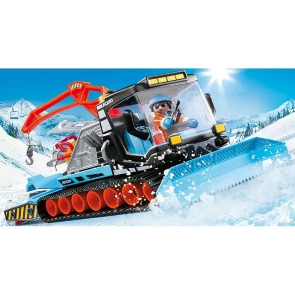 Playmobil 9500 Familiemoro snøplog