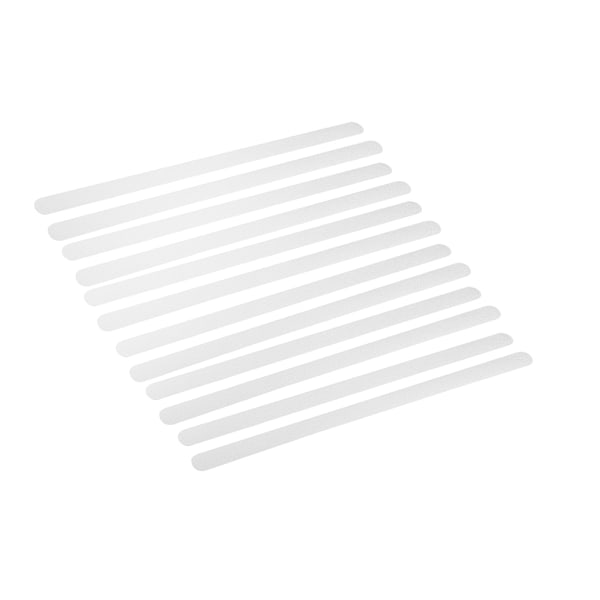 12 Strips Säkerhets Anti-Slip Tejp Golv Trappa Självhäftande Halkskyddstejp[qb]