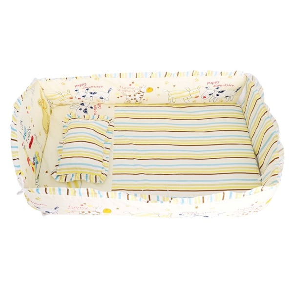 Spjälsäng set säng extra madrass 100x58cm ponny race