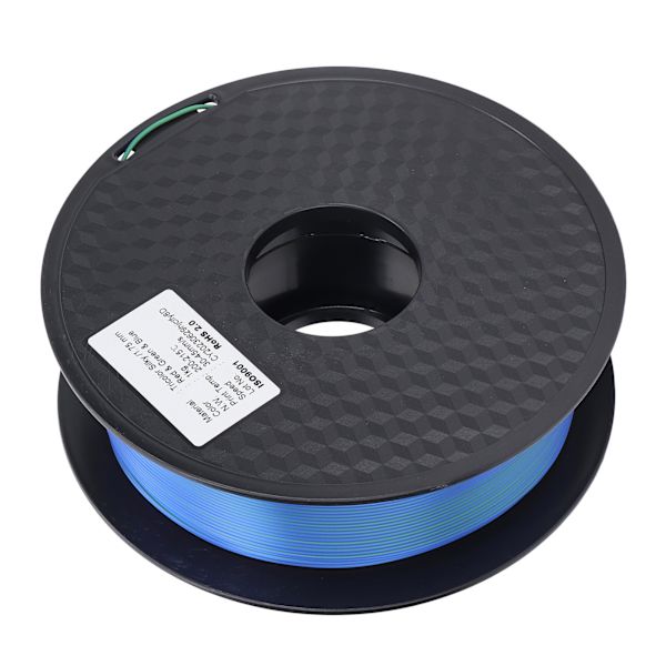 Tri-Color PLA Filament 1,75 mm Holdbar Økovenlig Silke PLA Filament 3D Printer Forbrugsvarer