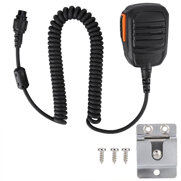 10-stifts bilradiomikrofonhögtalare passar för Hytera HYT Walkie Talkie MD780++