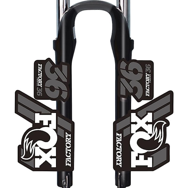 Otwoo 2018-2020 Float 36 Mountainbikegaffeldekaler Mtb Speed Down Mountain 36 Senaste Framgaffeldekaler-Perfekt blk yelw orge