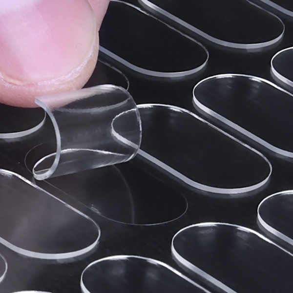 Självhäftande affisch Sticky Putty Klar klibbig putty för festivaldekorationer null - B 0.09