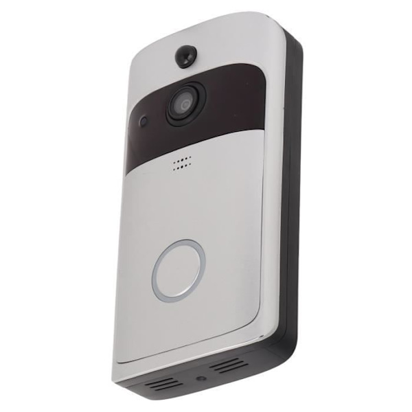 BEL-7696830431331-Videodørklokke, kablet videodørklokke, video-dørtelefon, WiFi-videodørtelefon, værktøjskurv