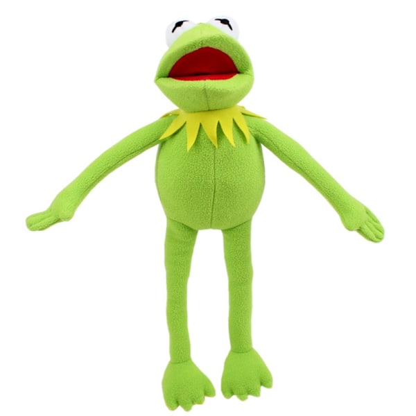 15 tum Original Kermit The Frog Hand Puppet The Muppets Show Hand Puppets, Mjuk Hand Puppet Frog Plyschleksak