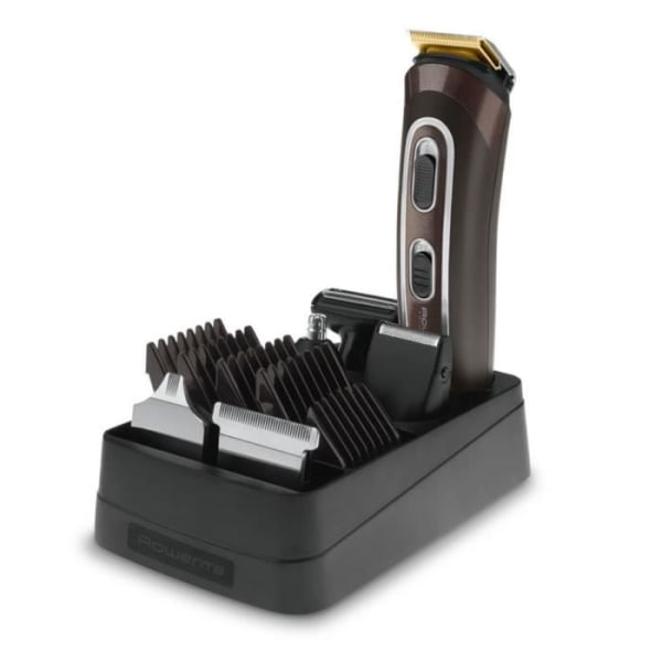 ROWENTA Multi-trimmer TRIM & STYLE MULTISTYLE 12 IN 1 TN9160F0