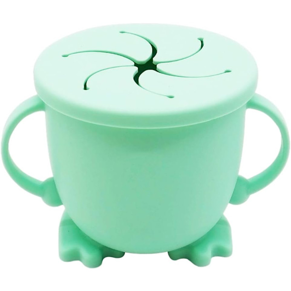 Snackkopp, Snack Catcher 200ml Mikrovågsugnskopp, Silikon