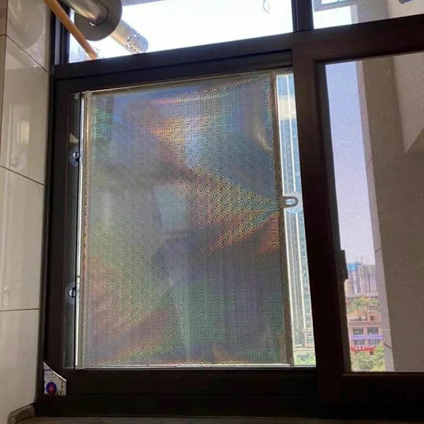 2 stk rullgardiner sugekopp solskjerming blackout gardin bil hjem vindu gardiner sølv Silver 45*125CM