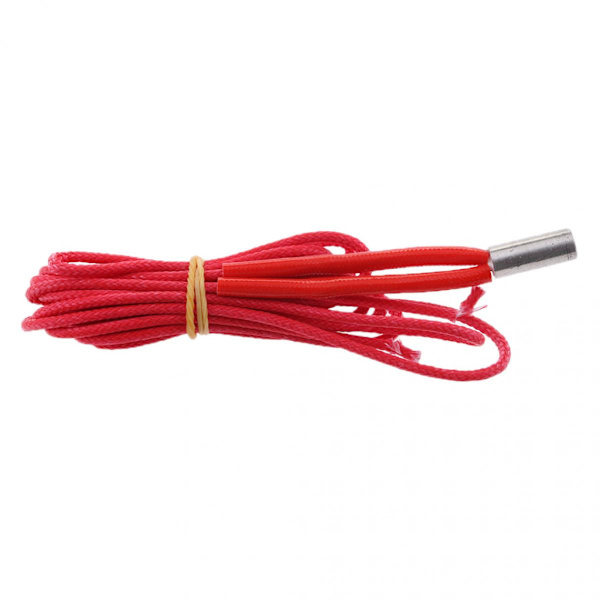 6*15mm 24v 40w varmepatron for Prusa Mendel 3d-printer, 2 stk.