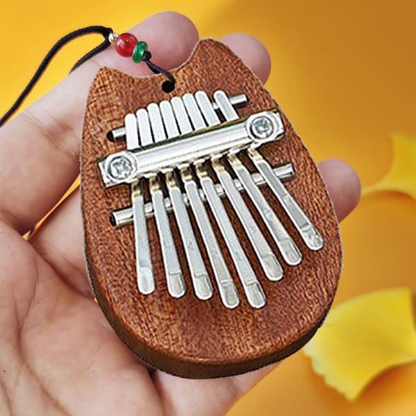 Key Mini Kalimba Exquisite Finger Thumb Piano Marimba Musical