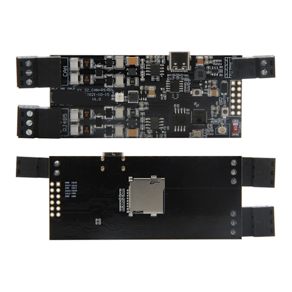 För T-PCIE-kort IOT-kontrollmodul Wifi Bluetooth-kompatibel ® TTGO T-CAN485 ESP32 CAN RS-485 med TF-kortplats