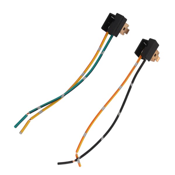 H1 lampfatninger med kabeladapter til forlygter 0.1