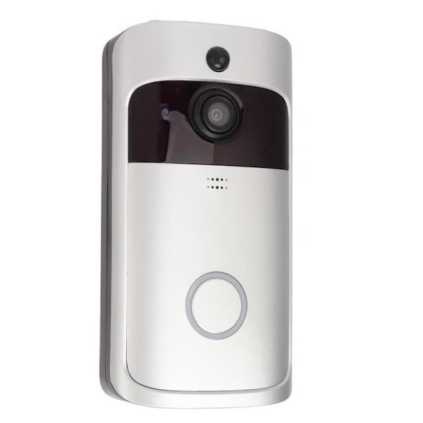 BEL-7696830431331-Videodørklokke, kablet videodørklokke, video-dørtelefon, WiFi-videodørtelefon, værktøjskurv