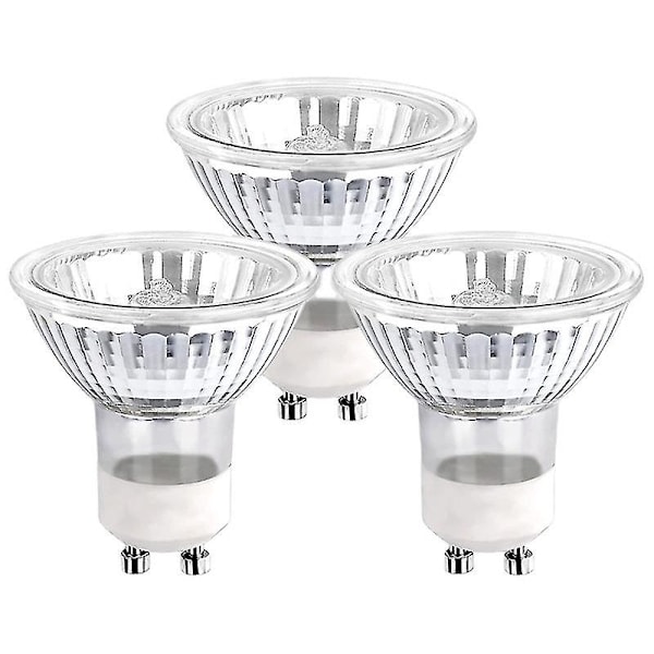 pcs Gu10 50w halogen spotlight bulb Dimmable, halogen reflector lamps