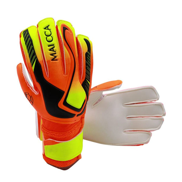 Målvaktshandskar Fotbollshandskar ORANGE 10 orange orange 10