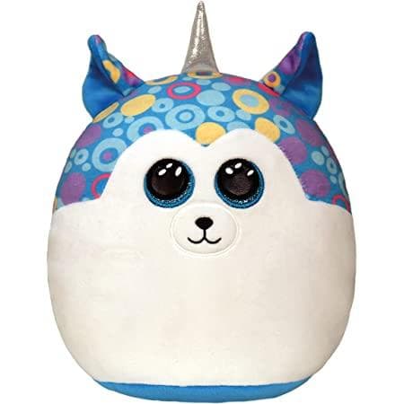 TY Squishy Beanies Helena Husky 35cm multifarvet