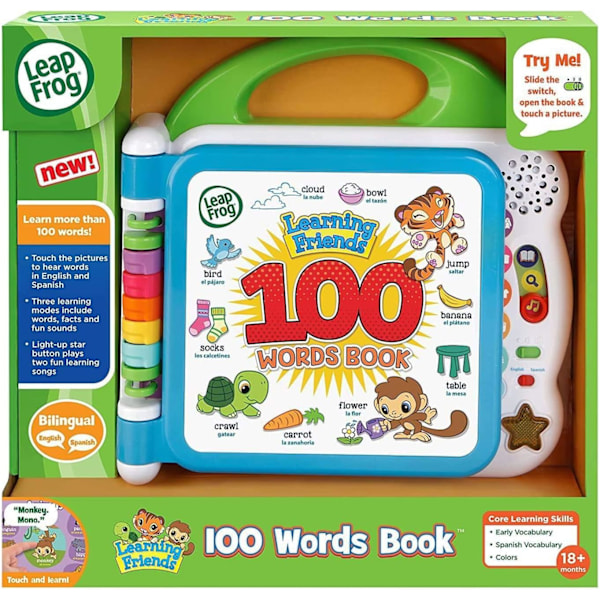 100 Ords Bog, Grøn