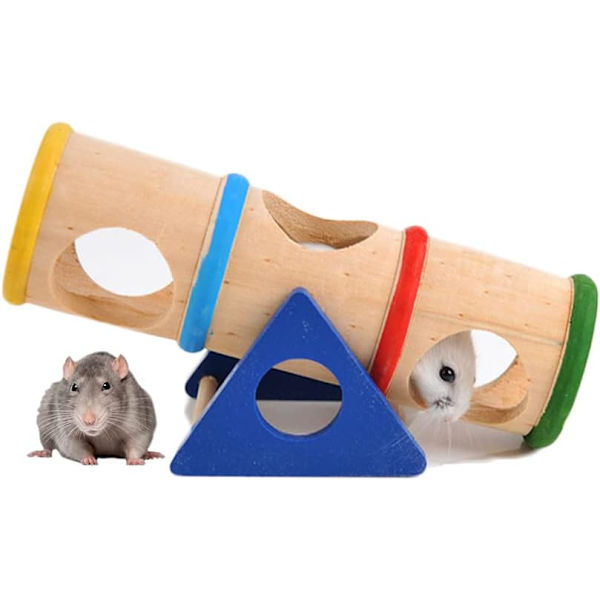 Tre Hamster Tunnelrør, Bro Stige Tunnel Trening Vippe