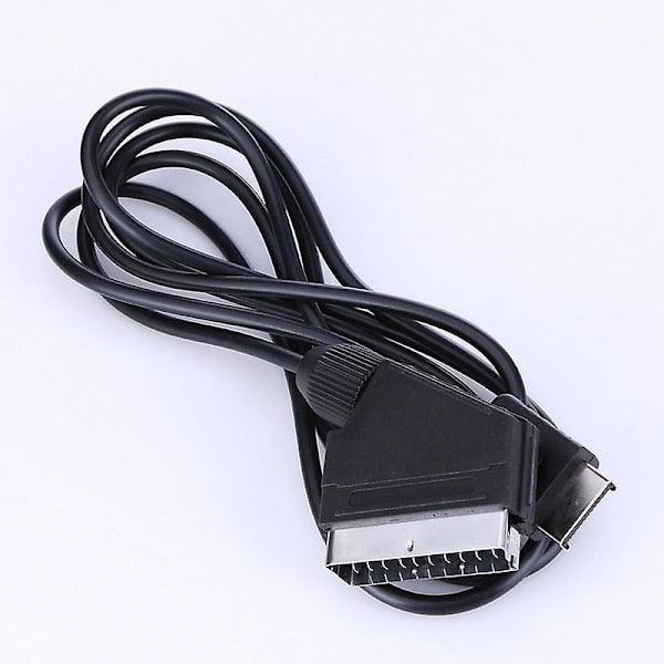Rgb Scart -kaapeli Playstation Ps1/ps2/ps3 -konsoleille