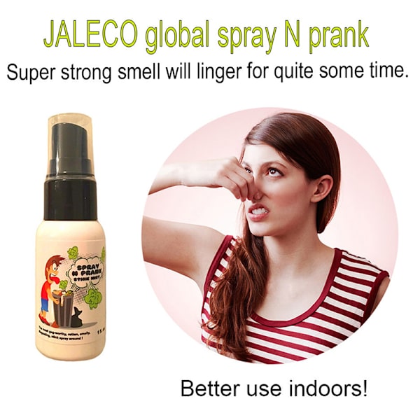 30ml Super Stinkande Flytande Fis Lukt Spray Långvarig A2