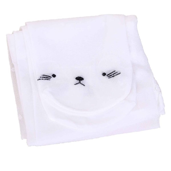 Barnens silkesstrumpor vår sommar strumpbyxor VIT 115-135CM vit white 115-135cm-115-135cm