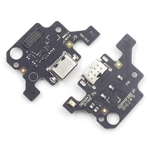2 stk. USB-opladningsdockport til Tab A9+ A9 Plus 11 tommer X210 X215 X216B Socket Jack Plug Connector Ch(h}) Black