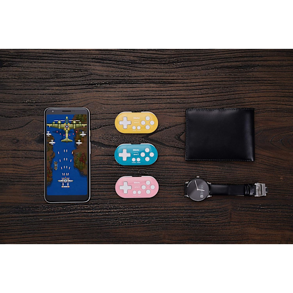 8Bitdo Zero 2 Gul Edition (Ej maskinspecifik)