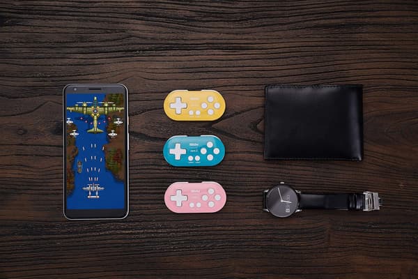 8Bitdo Zero 2 Gul Udgave (Ikke Maskinspecifik)