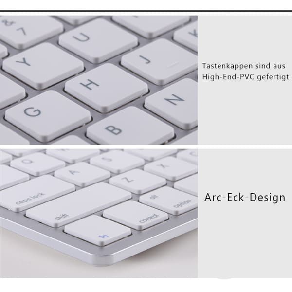 Latautuva Bluetooth-näppäimistö iPadille/MacBookille