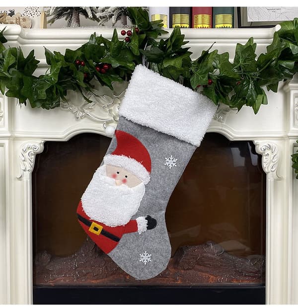 stk julestrømper julepynt gaveposer tilbehør gave{wh}