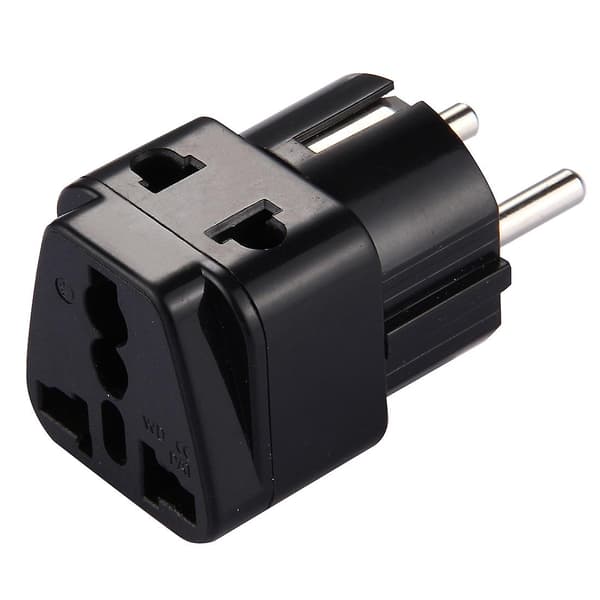Rejseadapter med europæisk stik